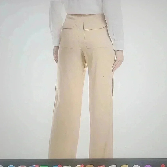 HOST PICK 💖💖FRAME DENIM CARGO PANTS SIZE 12 - Picture 2 of 4